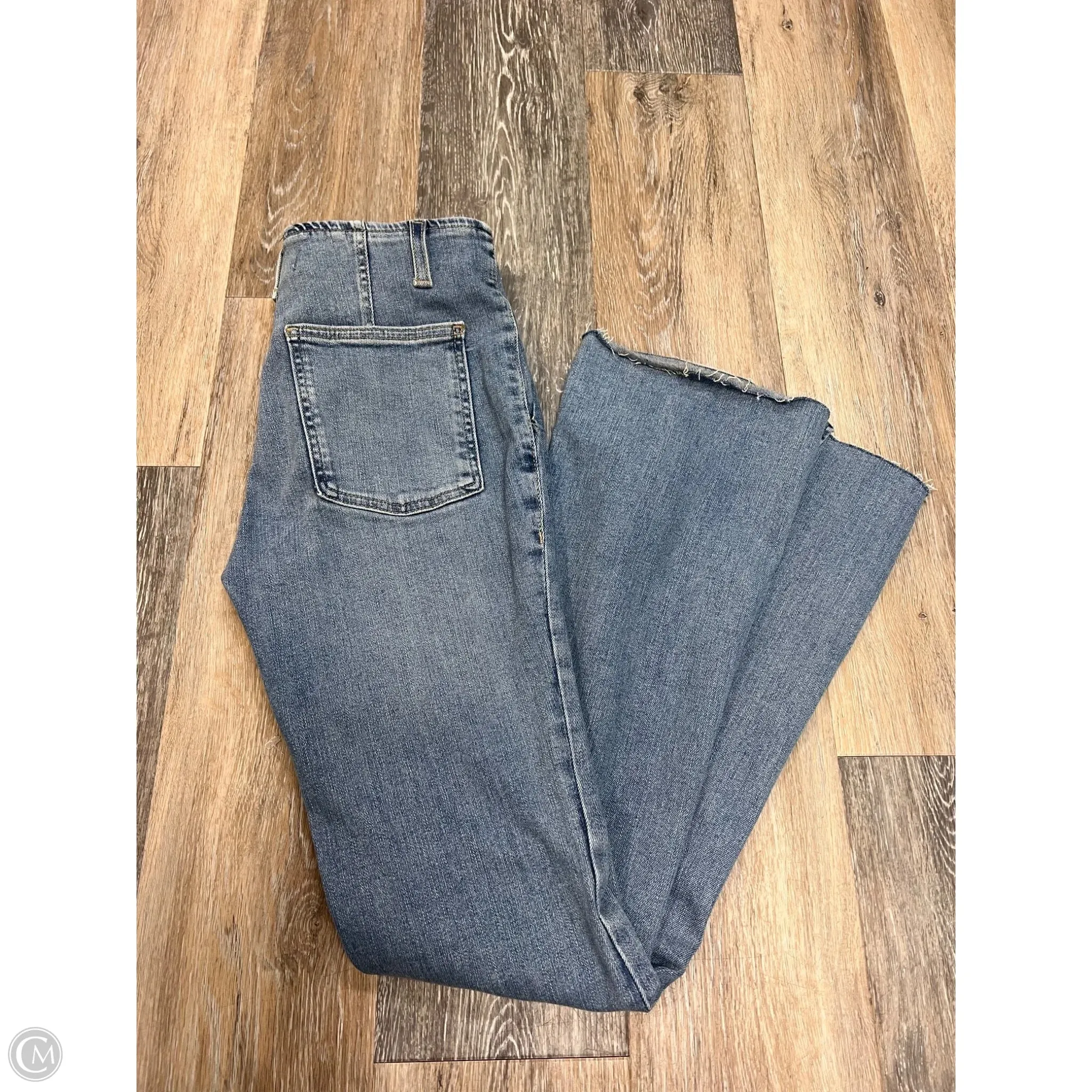 Jeans Flared By We The Free In Blue Denim, Size: 2/26