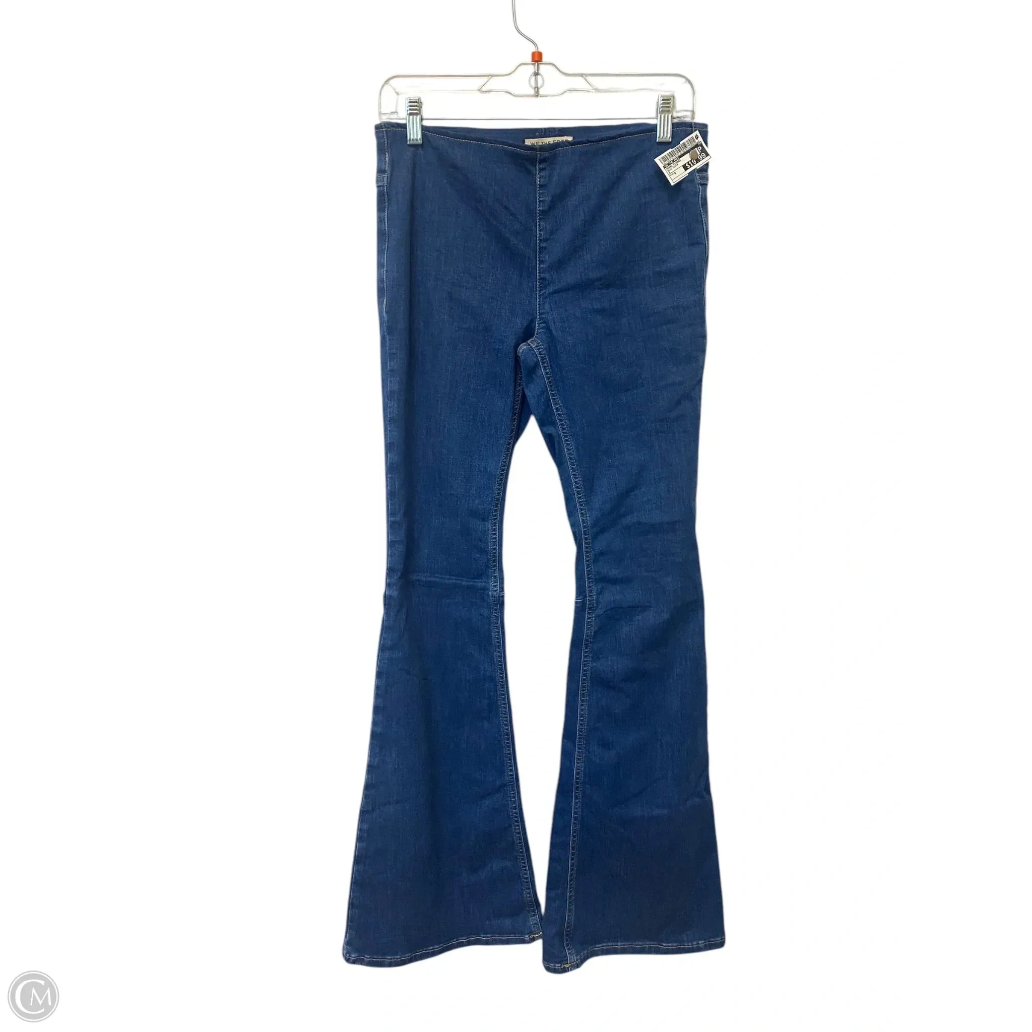 Jeans Flared By We The Free In Blue Denim, Size: 8