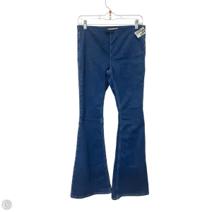 Jeans Flared By We The Free In Blue Denim, Size: 8
