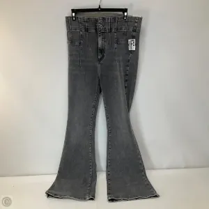 Jeans Flared By We The Free In Grey Denim, Size: 10
