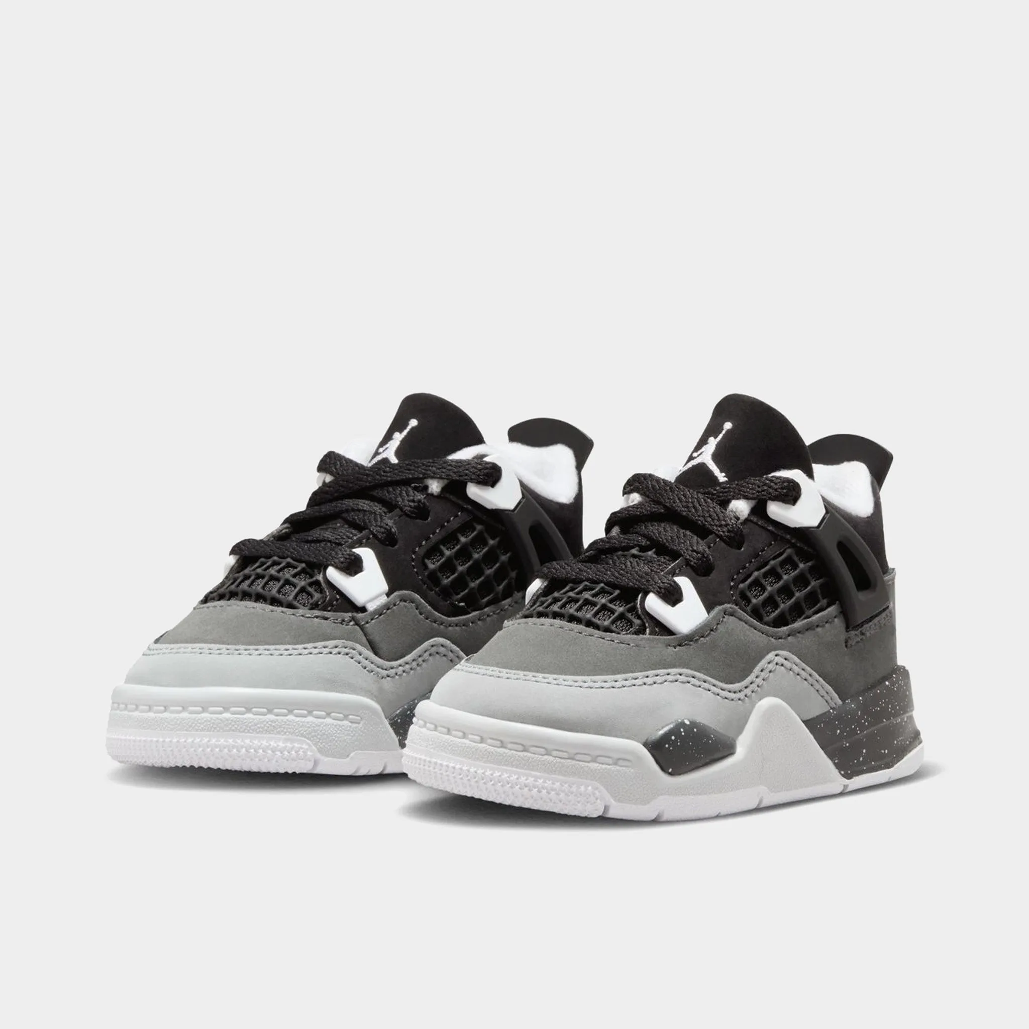 Jordan 4 Retro TD Black / White - Anthracite