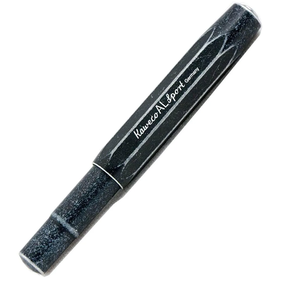 Kaweco Fountain Pen - AL Sport Black Stonewashed