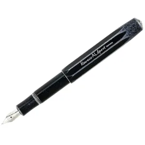 Kaweco Fountain Pen - AL Sport Black Stonewashed