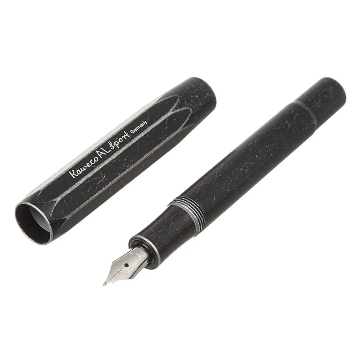 Kaweco Fountain Pen - AL Sport Black Stonewashed