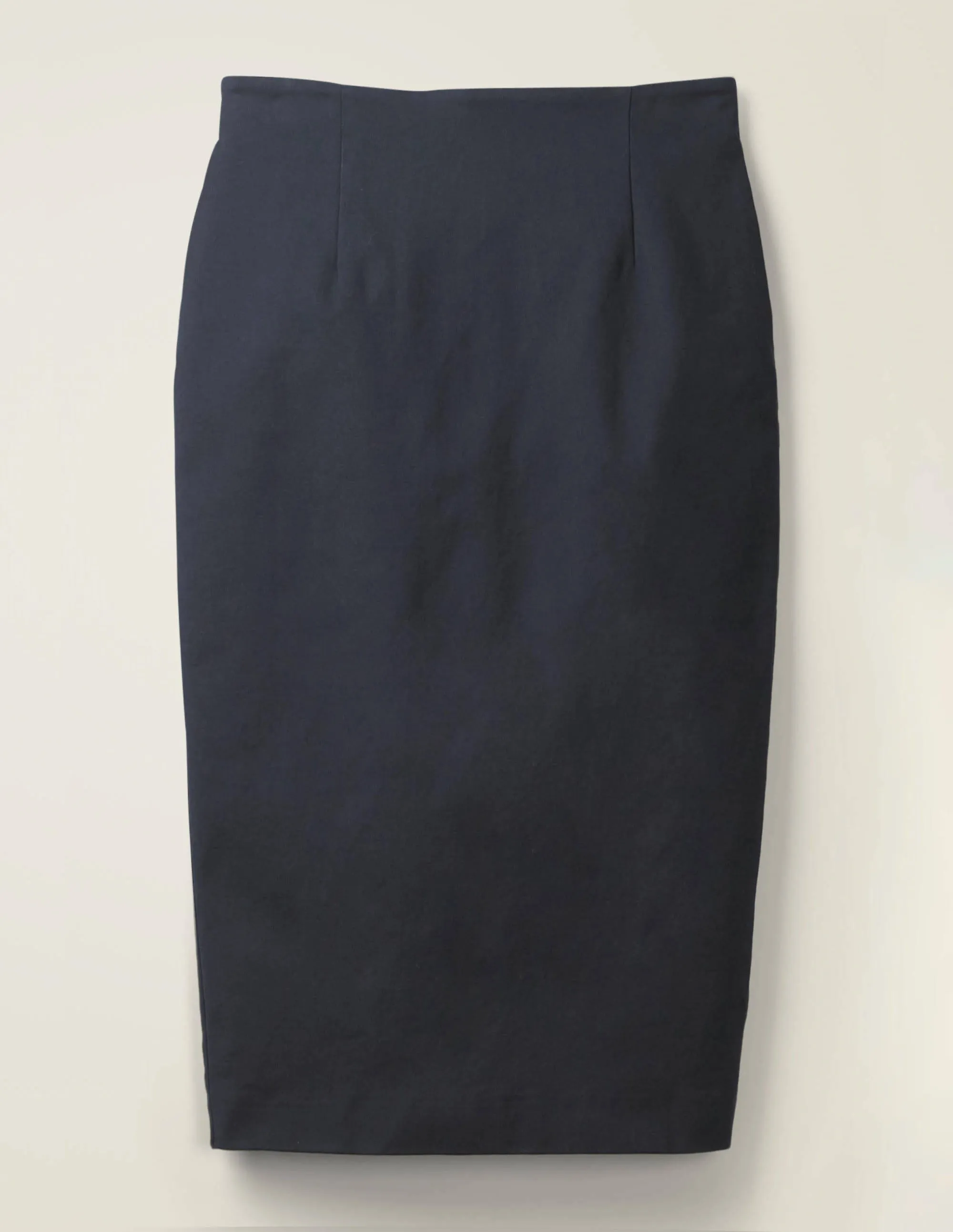 Kensington Pencil Skirt-Navy