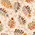 Leaves of Fancy Tie-Waist Shorts