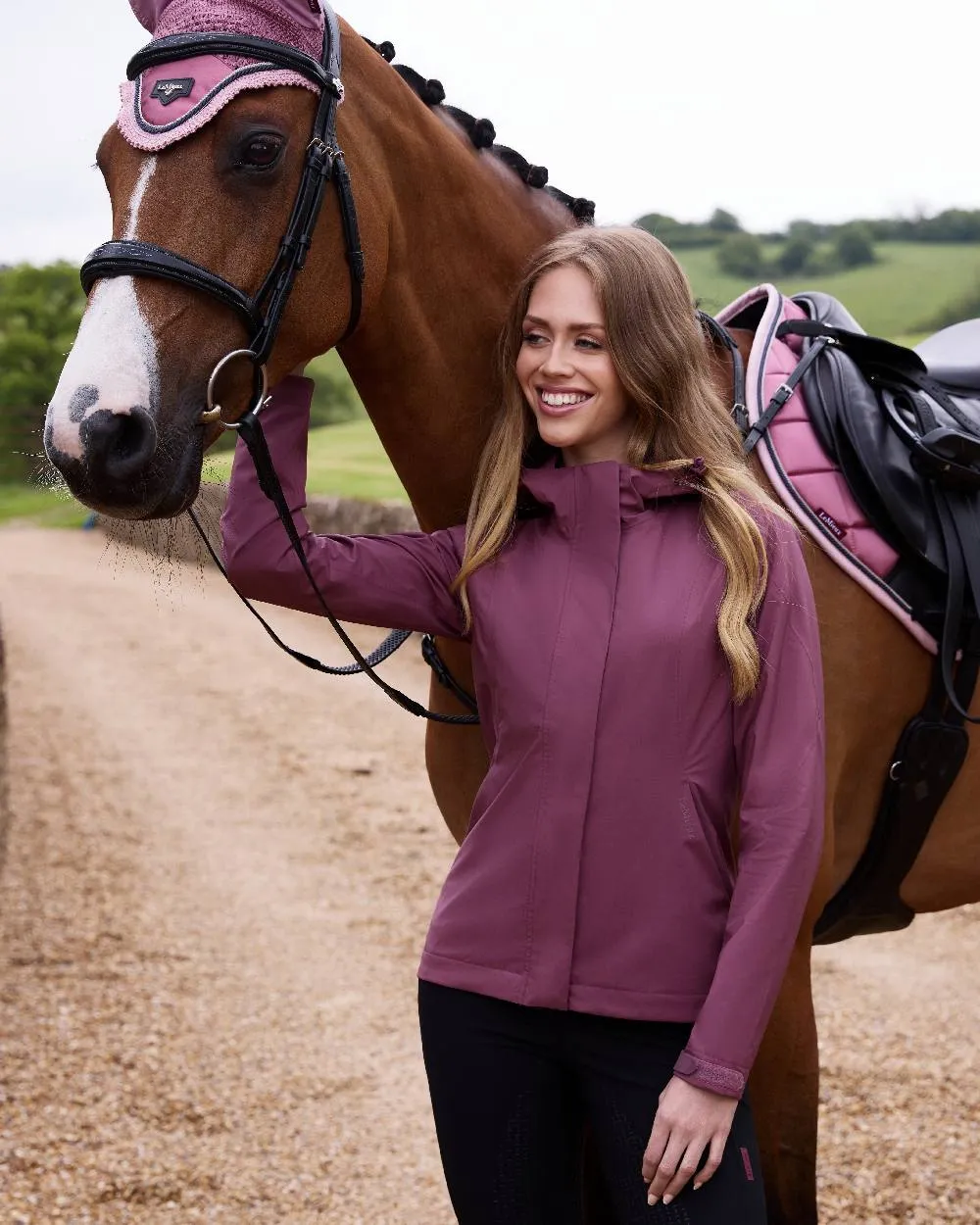 LeMieux Isla Short Waterproof Jacket