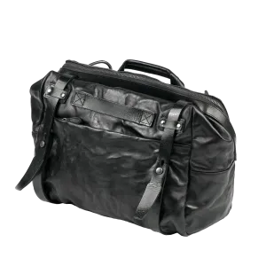 Lightning Rider Leather Sling Bag | 12L
