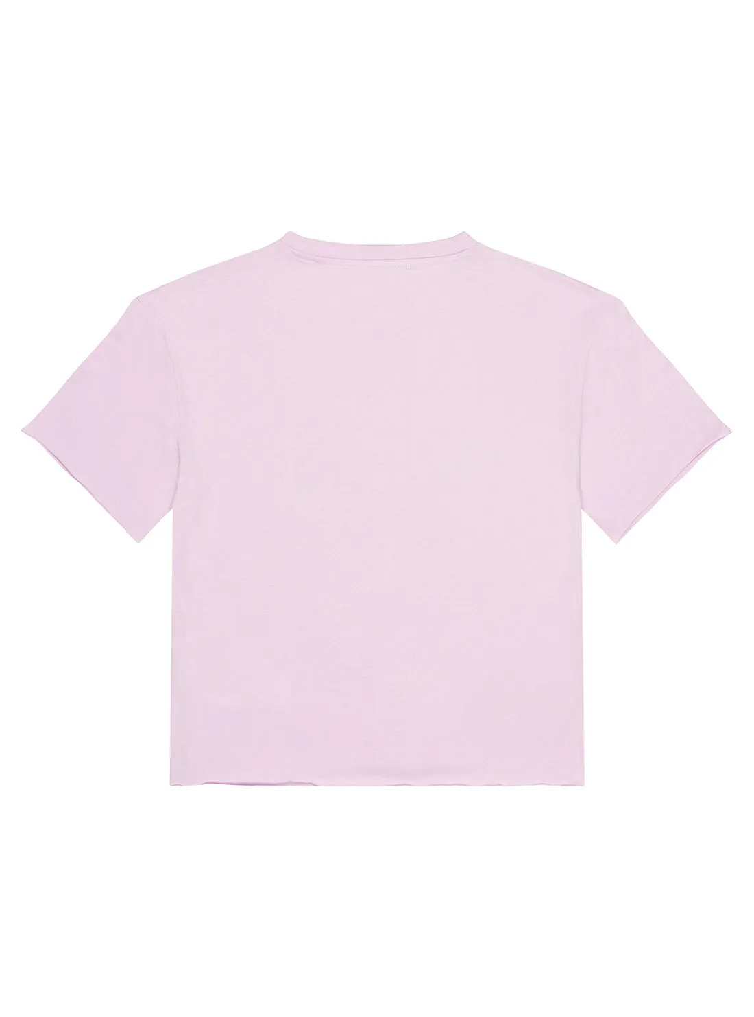 Lilla Flower Logo Midi T-Shirt (7-16)