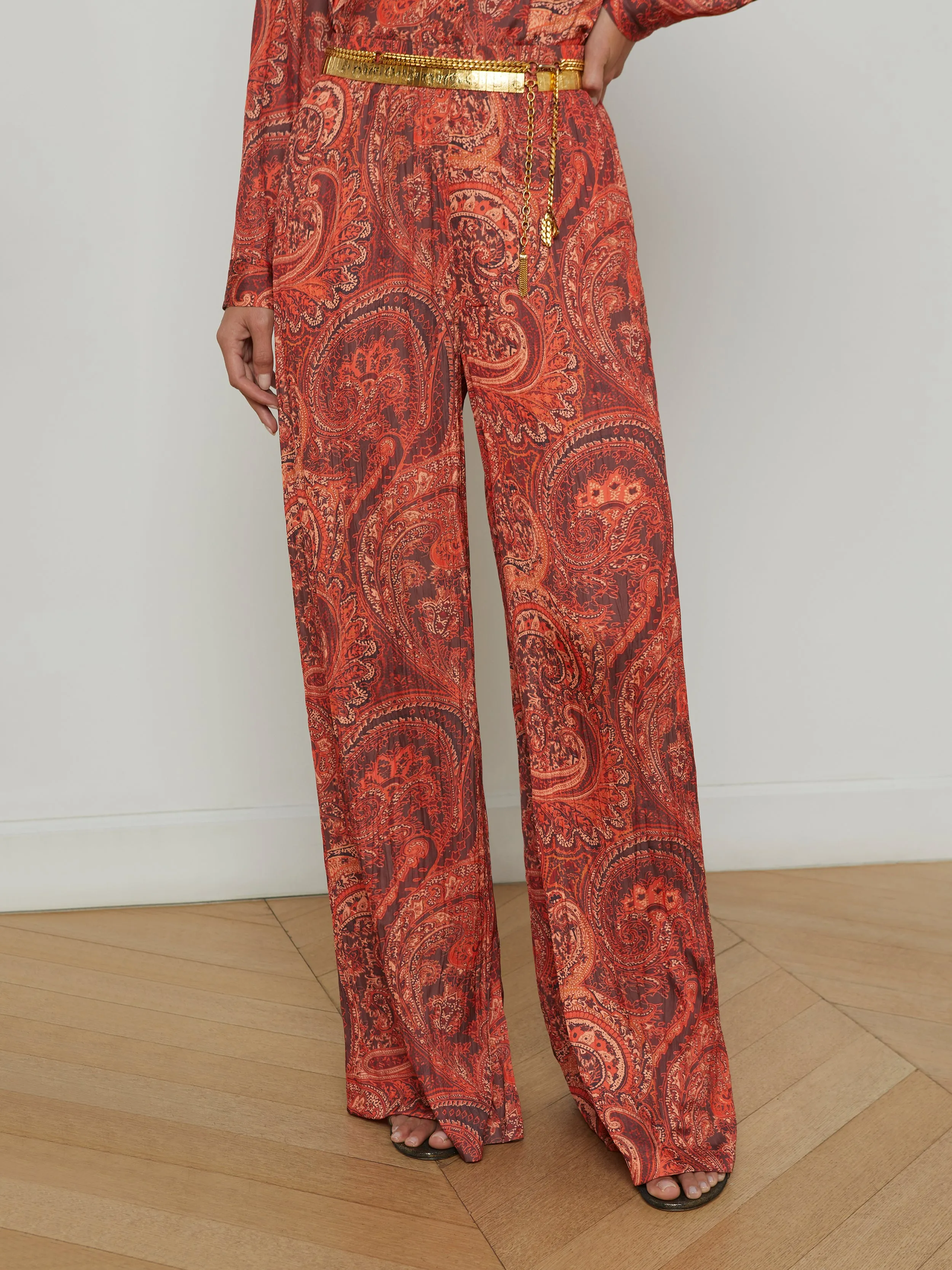 Lillian Wide-Leg Pant