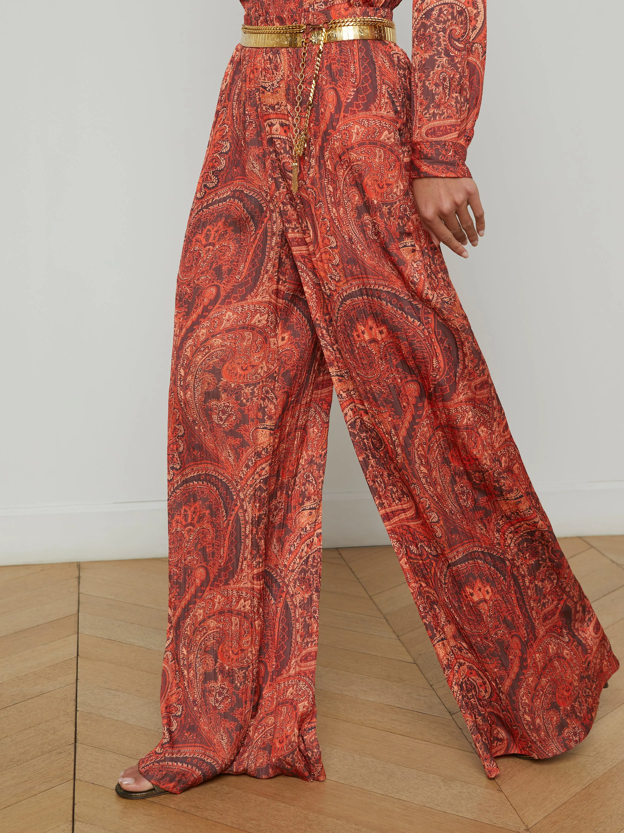 Lillian Wide-Leg Pant