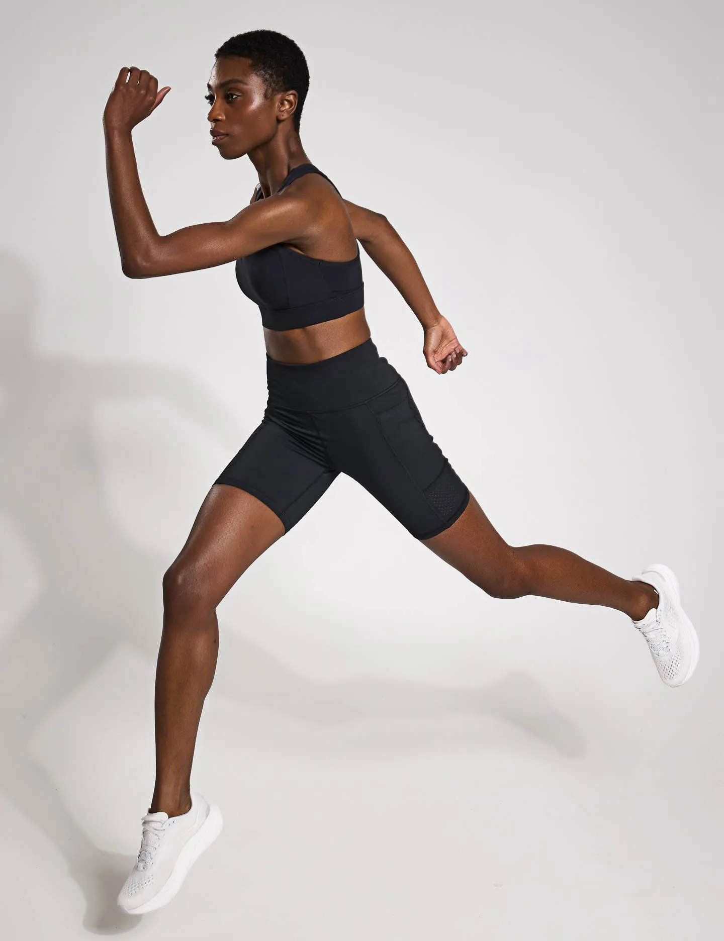 Lottie Bike Short - Black