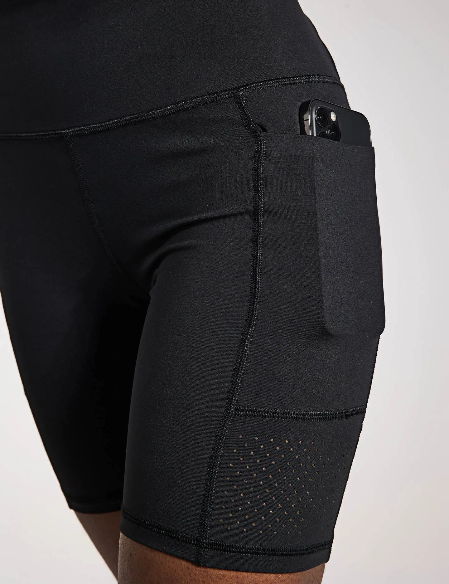 Lottie Bike Short - Black