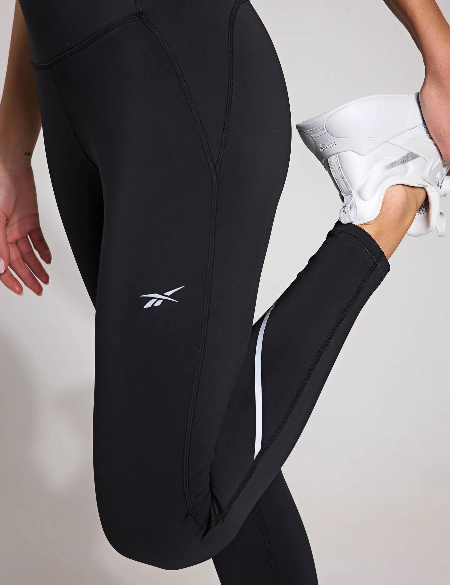 Lux Speed High Waisted Leggings - Black