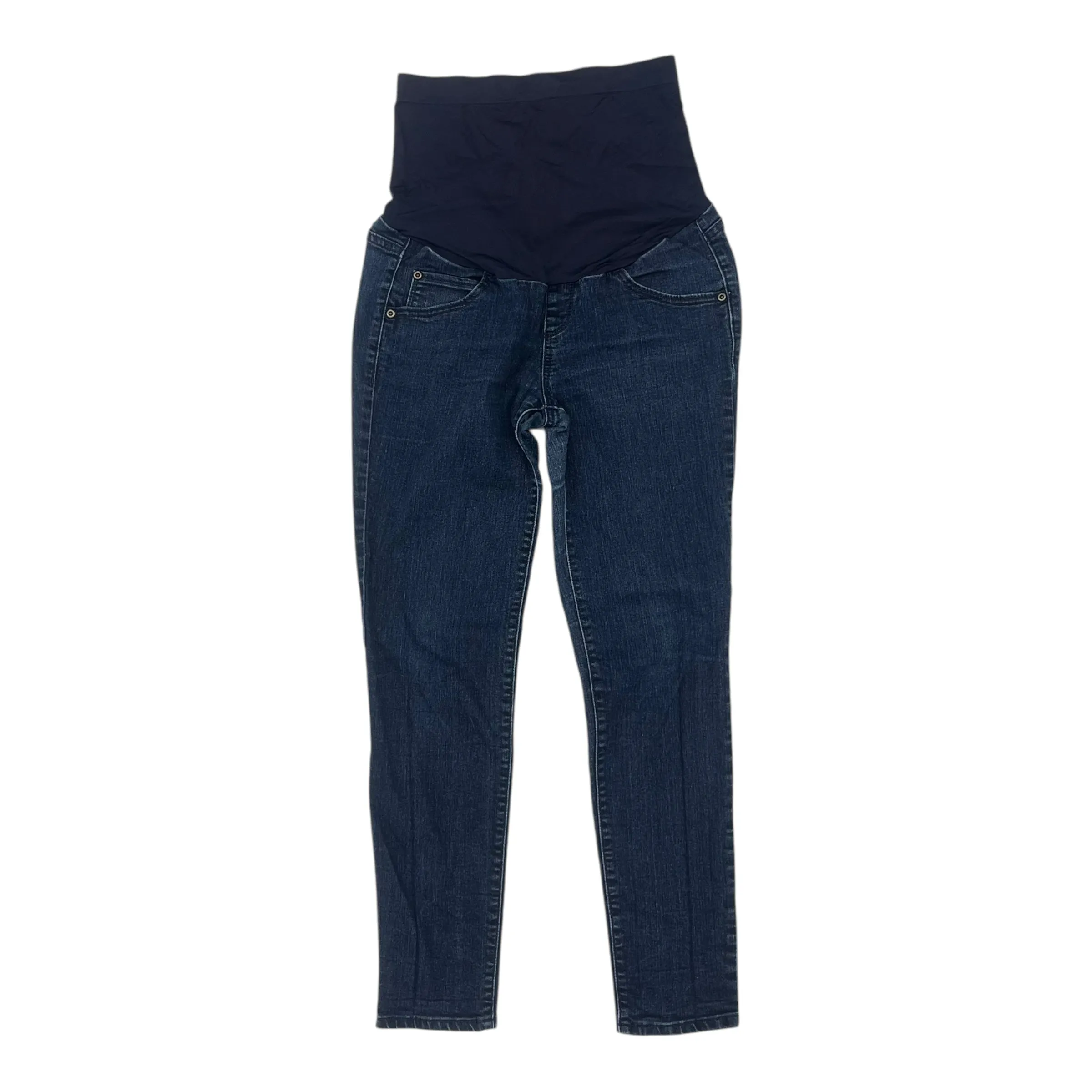 Mat Jeans By A Glow In Blue Denim, Size:6