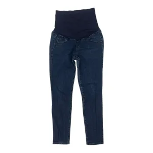Mat Jeans By A Glow In Blue Denim, Size:6