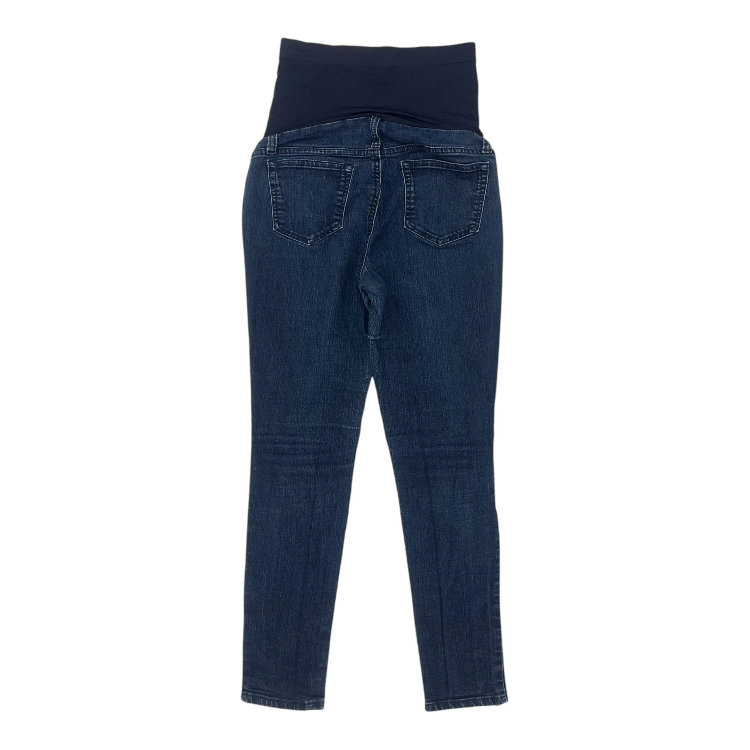 Mat Jeans By A Glow In Blue Denim, Size:6