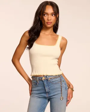 Maude Knit Scoop Neck Tank Top