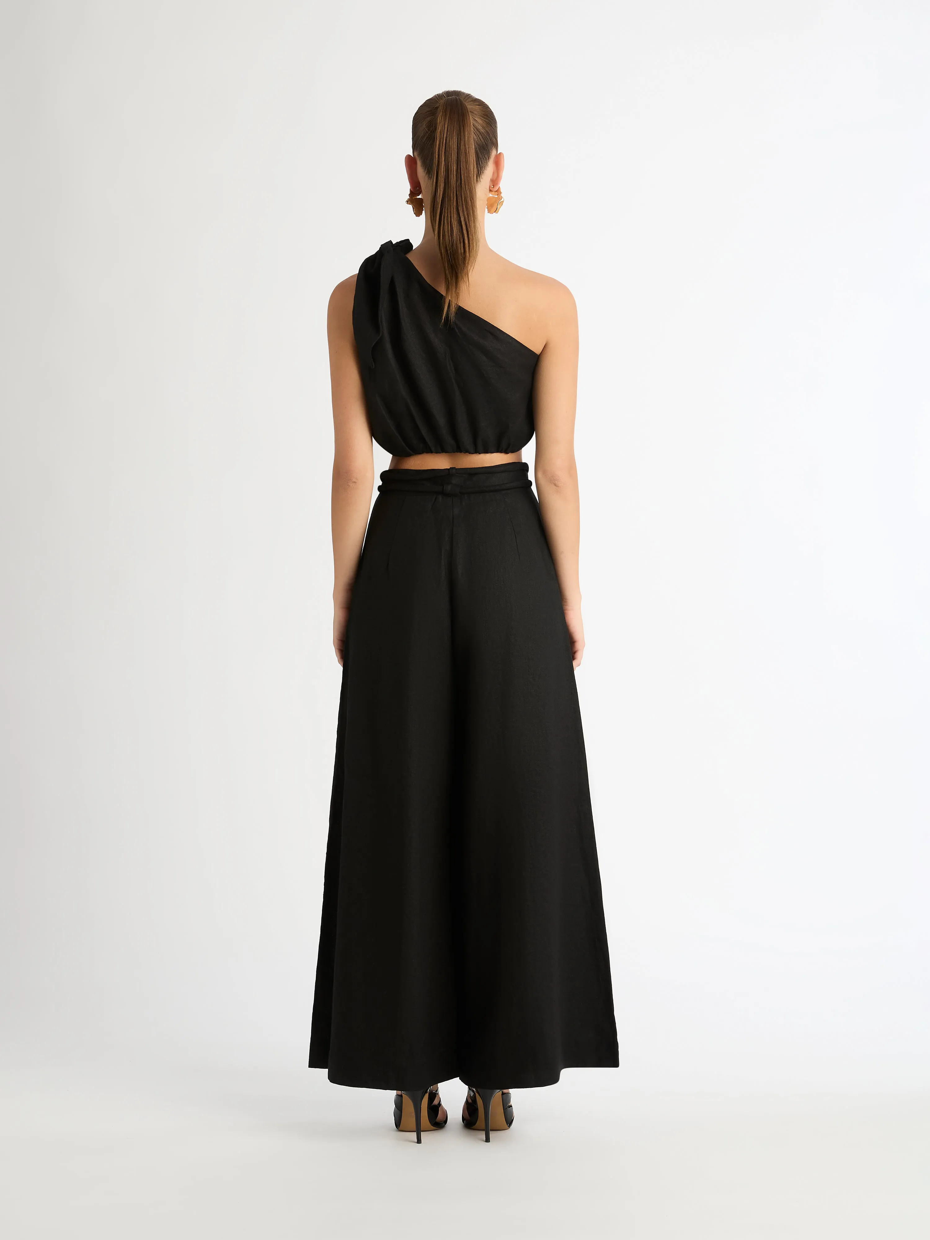 MIA LINEN TOP