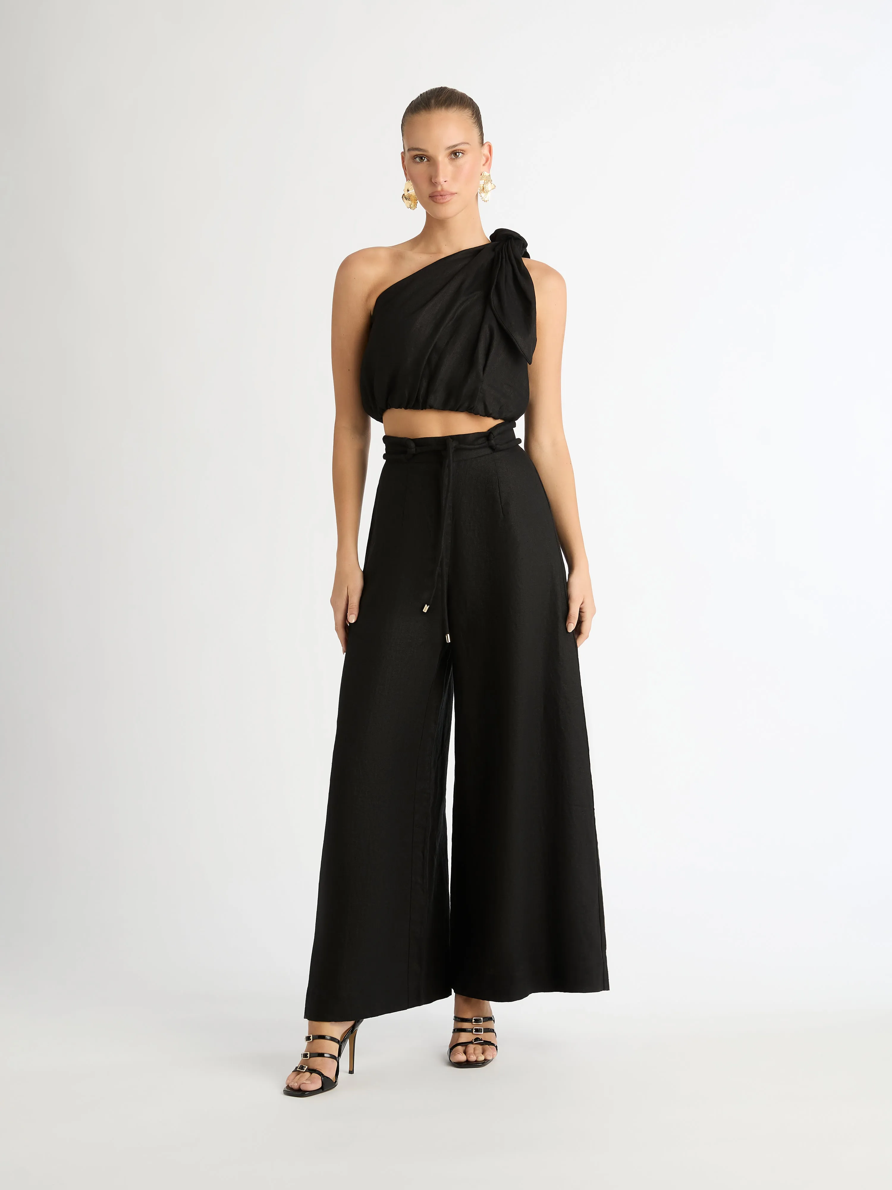MIA LINEN TOP