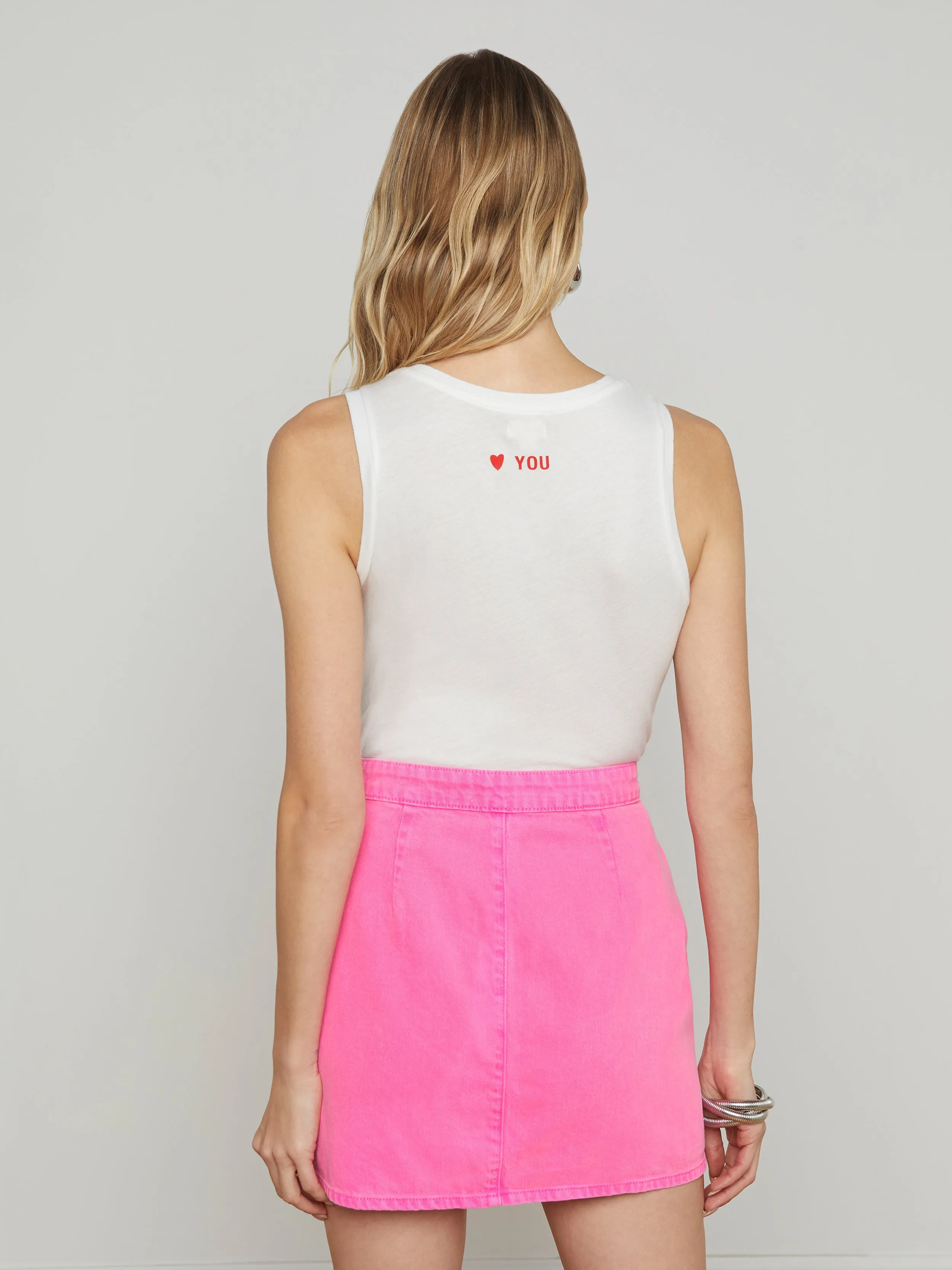 Mikaela Cotton Tank