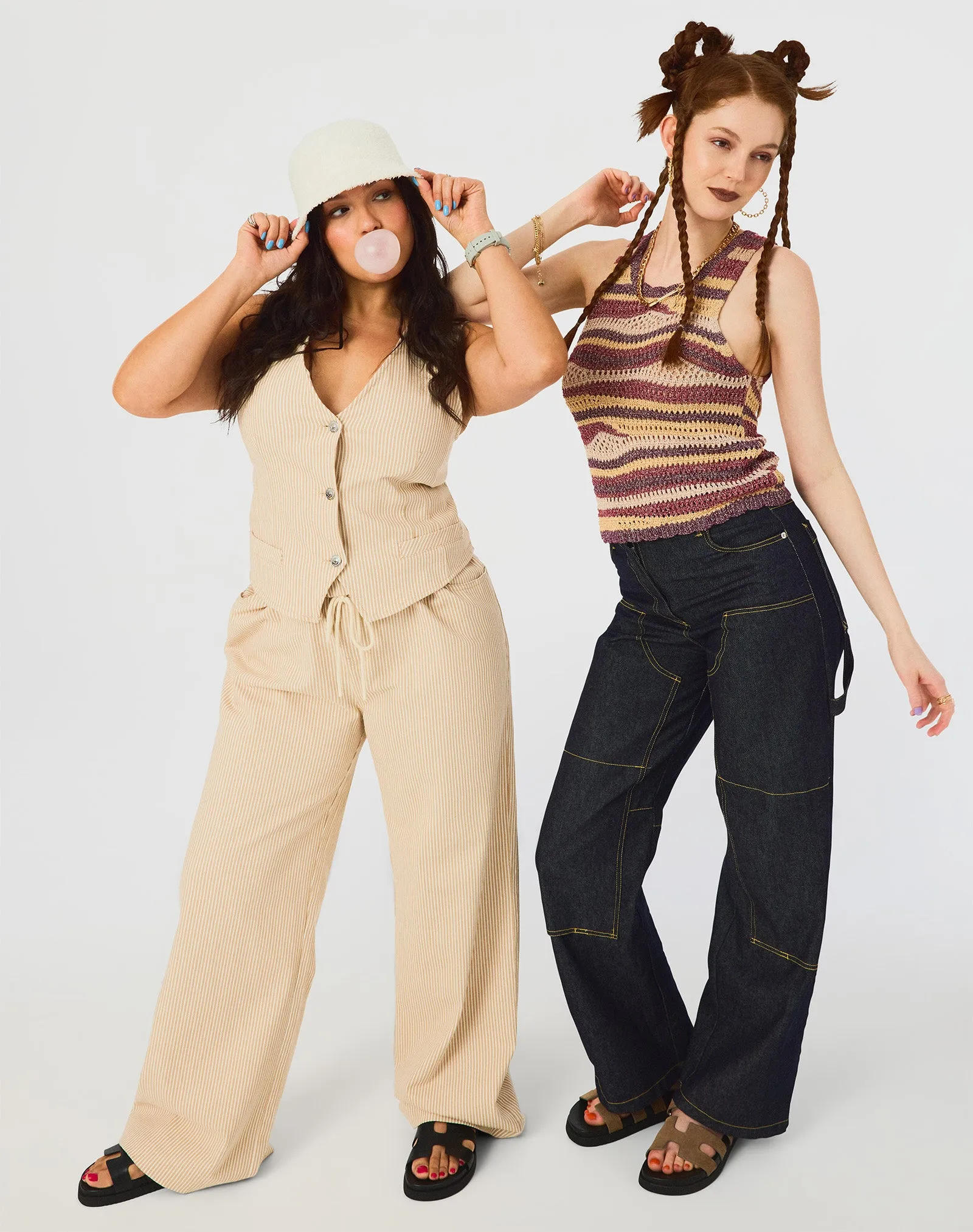 MINORCA PANT KHAKI