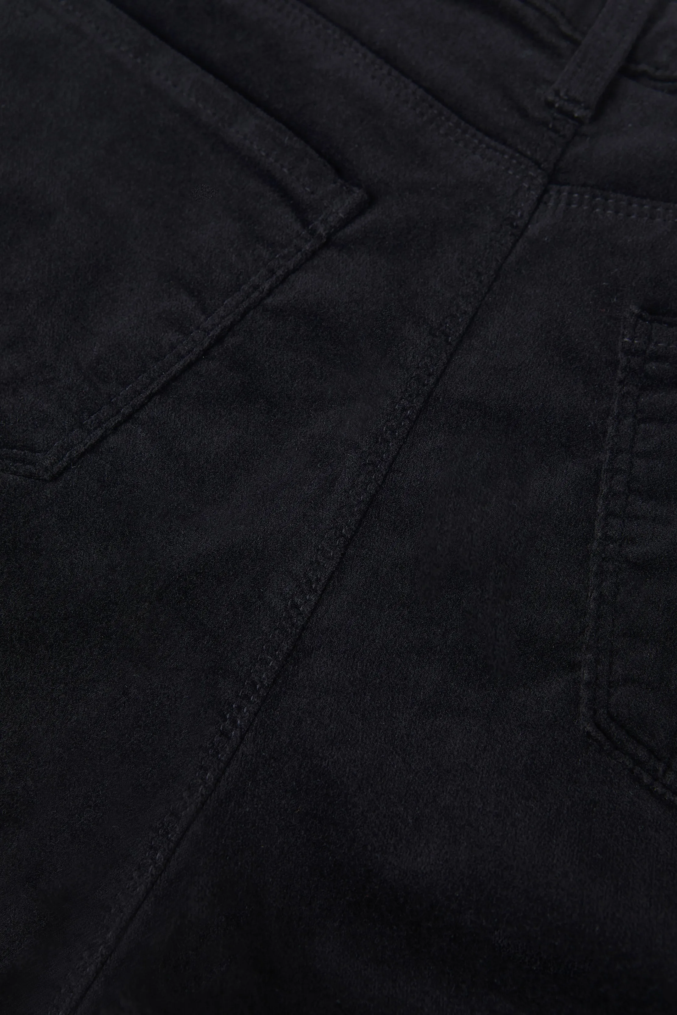 Mira Velvet Cropped Bootcut Jean