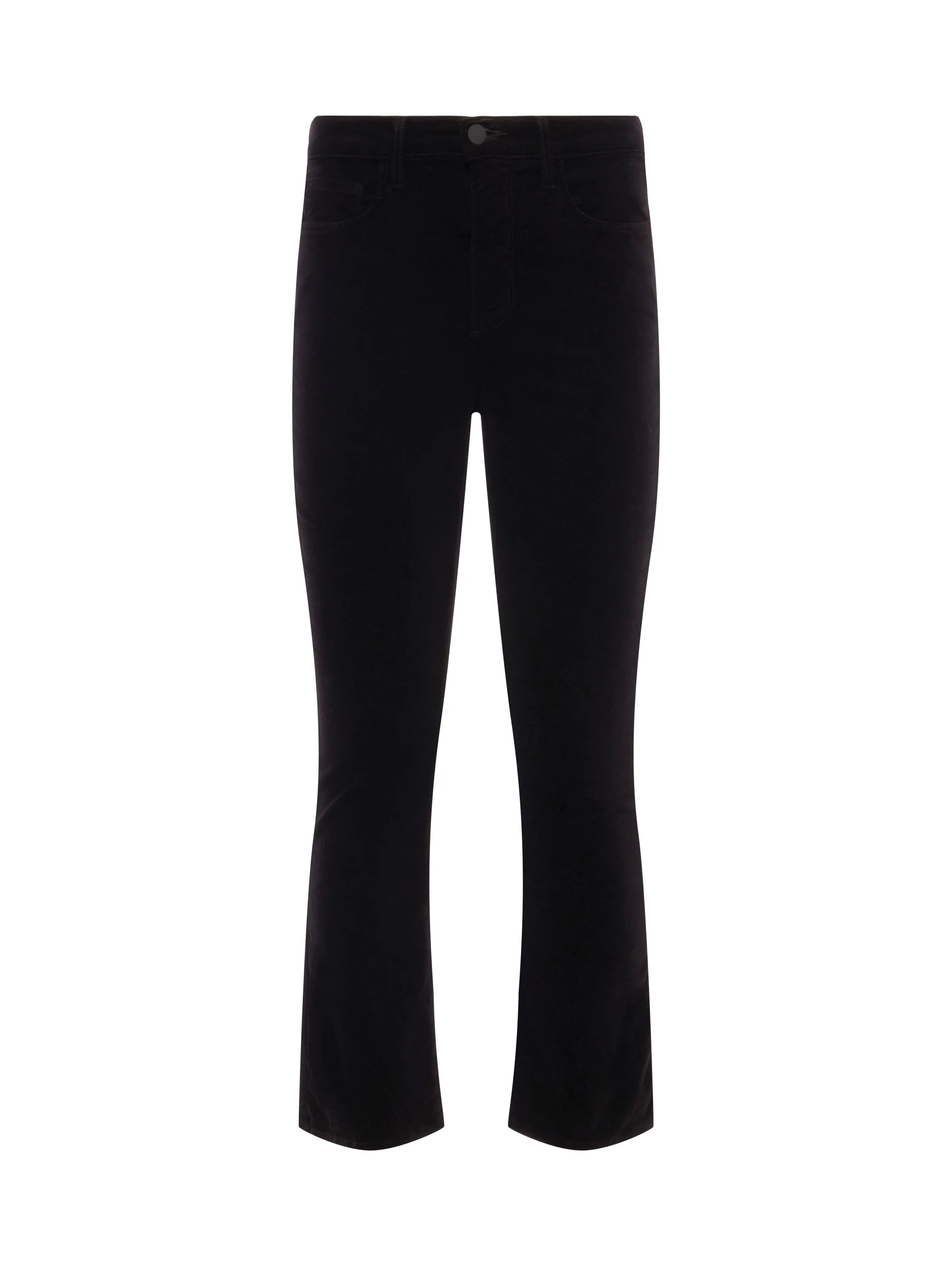 Mira Velvet Cropped Bootcut Jean