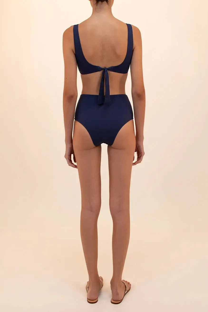MITRA BLUE MARILYN TOP