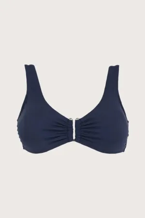 MITRA BLUE MARILYN TOP