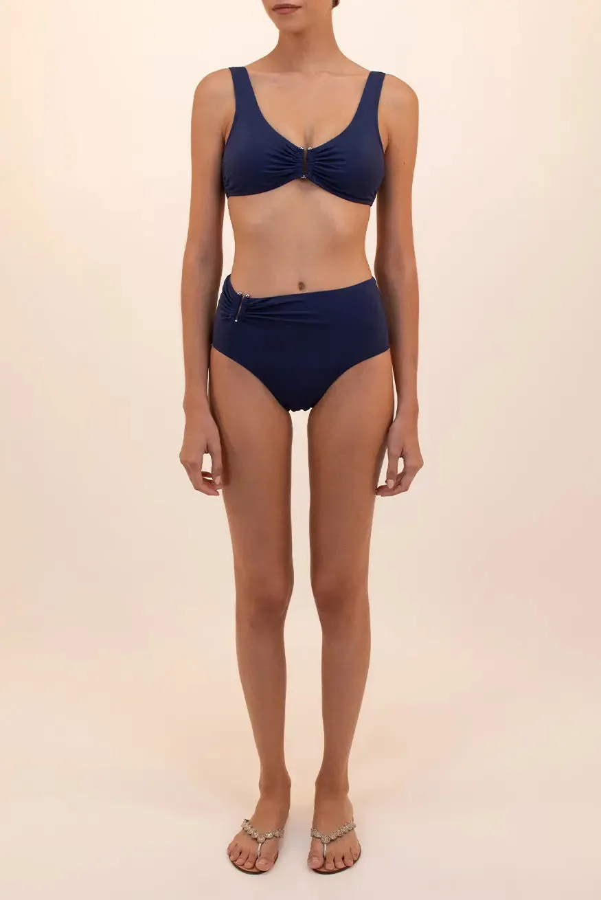 MITRA BLUE MARILYN TOP