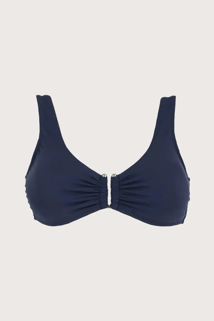 MITRA BLUE MARILYN TOP