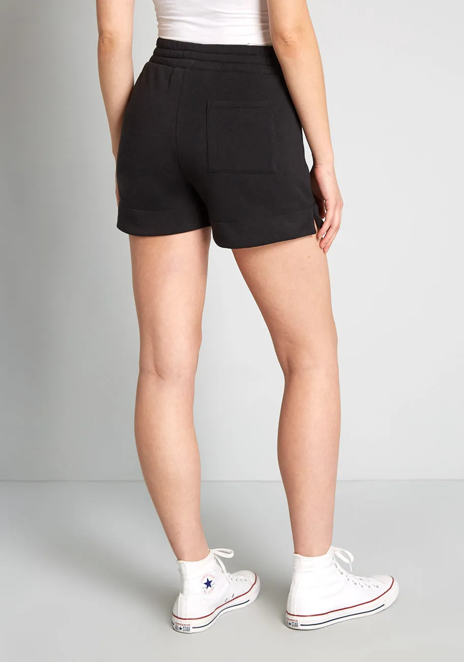 ModCloth x CAMP Collection Gym Generation Shorts