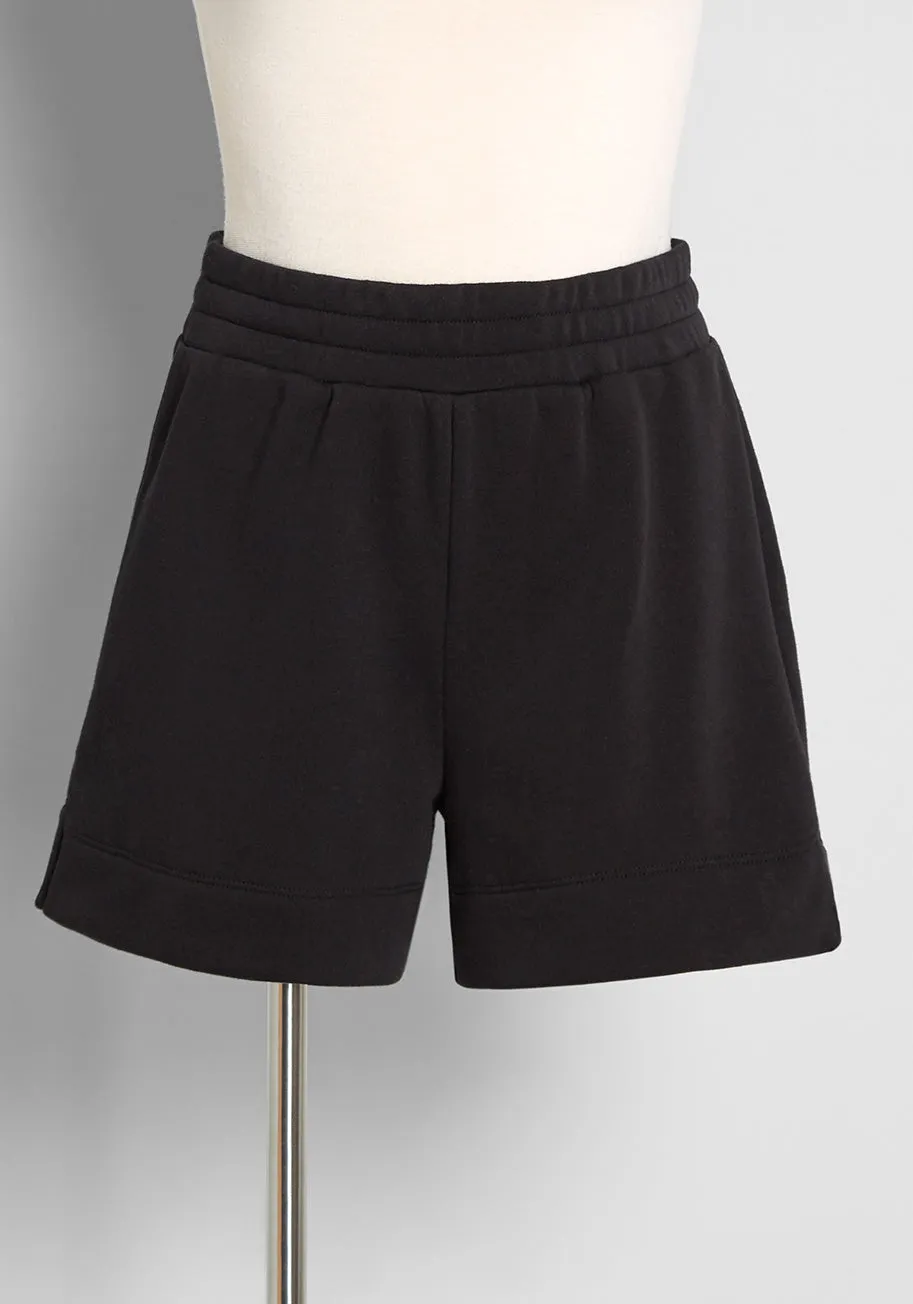 ModCloth x CAMP Collection Gym Generation Shorts