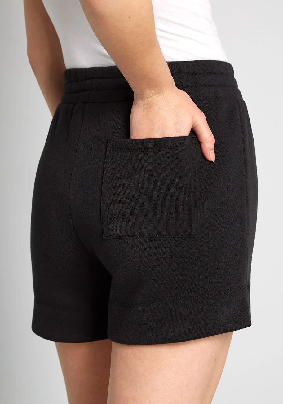 ModCloth x CAMP Collection Gym Generation Shorts
