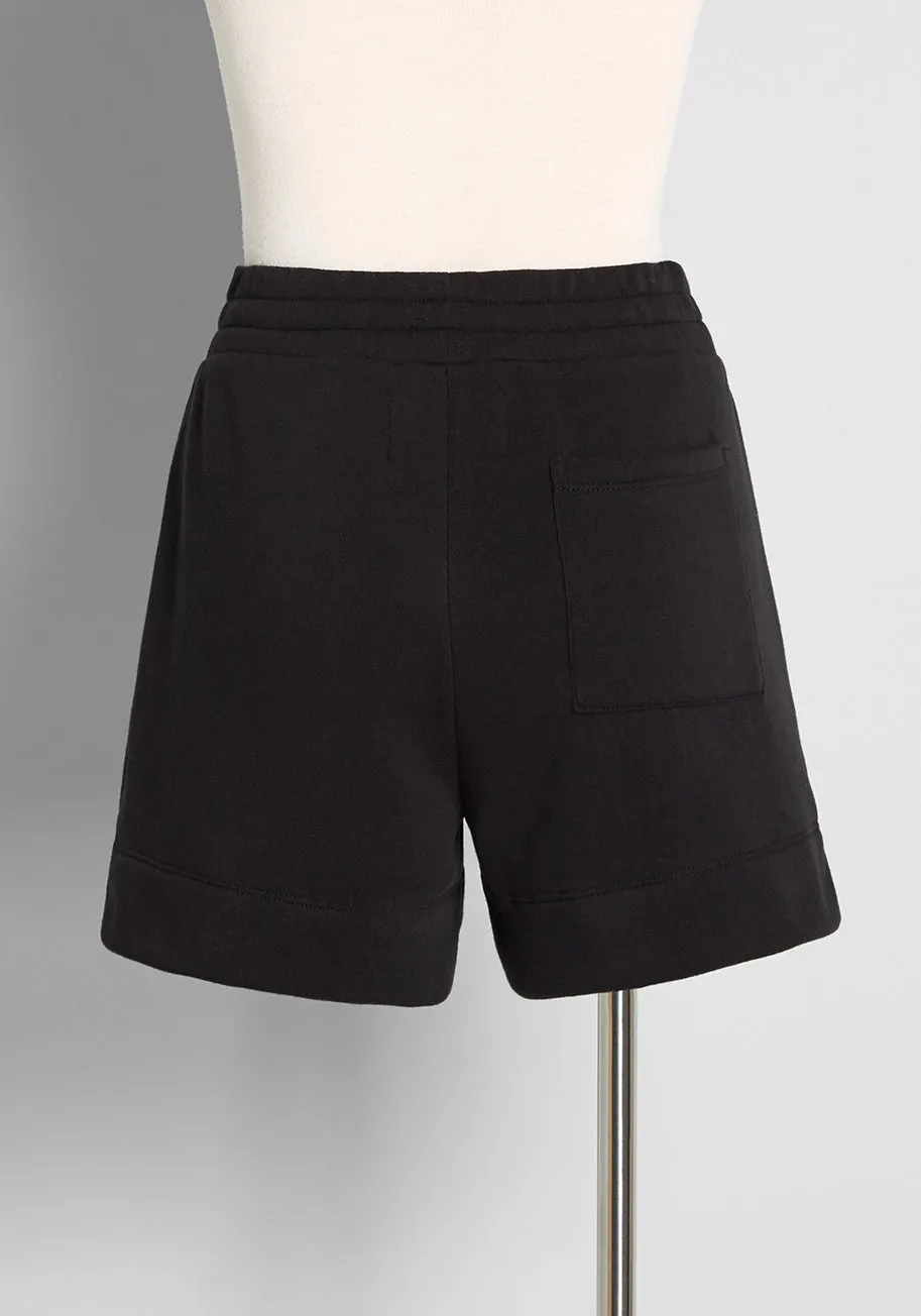 ModCloth x CAMP Collection Gym Generation Shorts