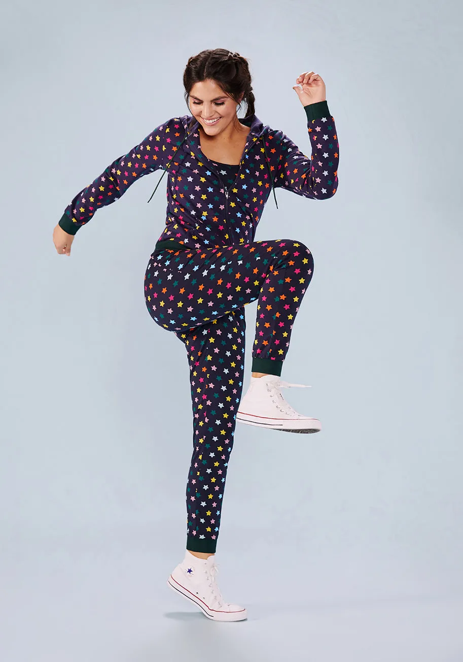 ModCloth x Collectif An All Star is Born Zip Hoodie