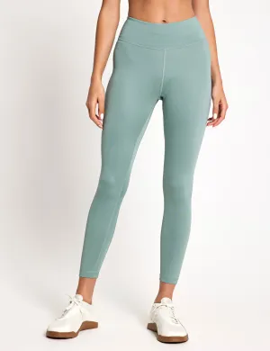 Move High Waisted 7/8 Tights - Green Moon