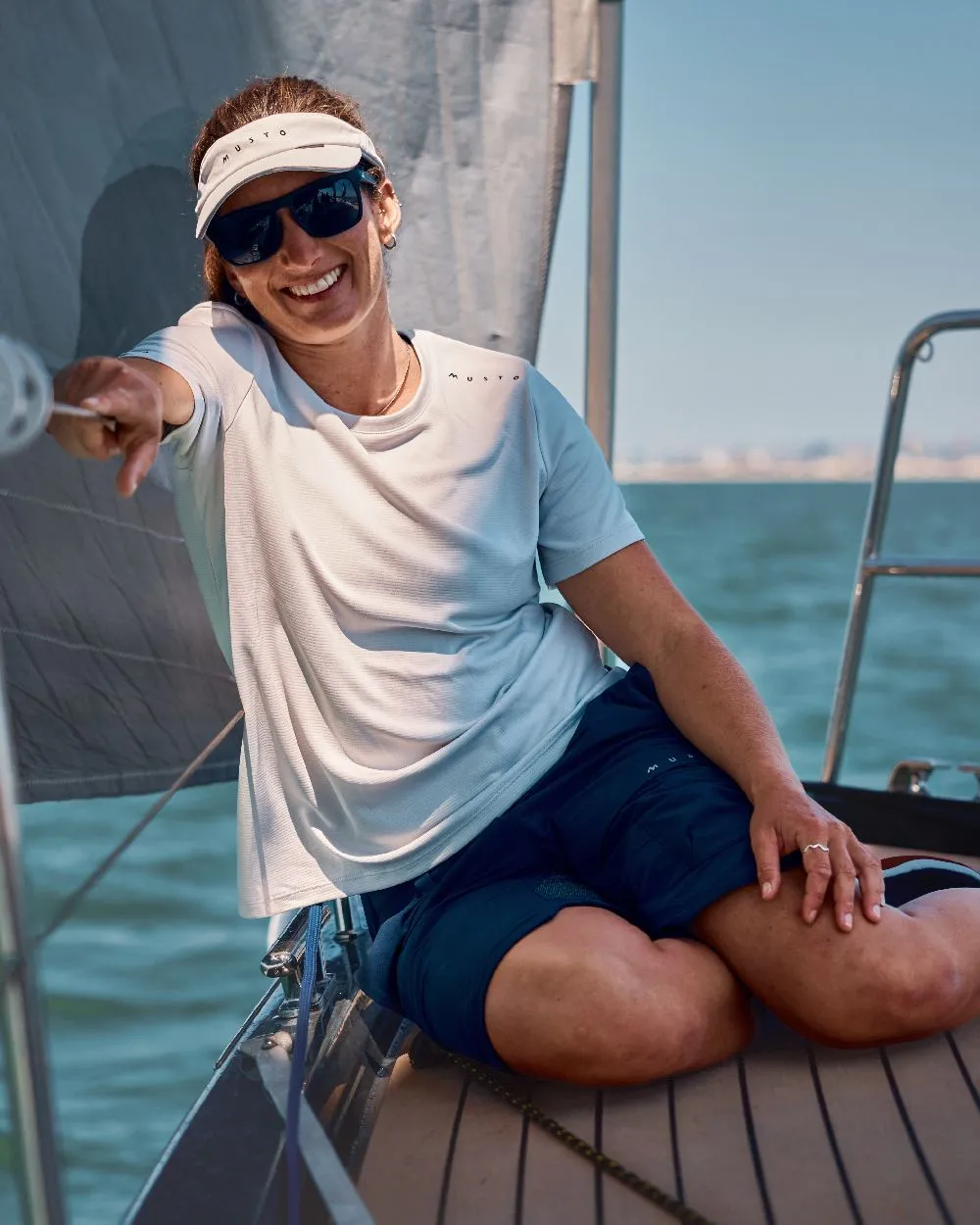Musto Womens Performance Stretch Shorts