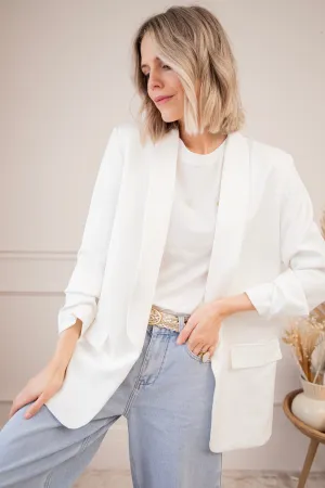 My Number One Off White - Blazer