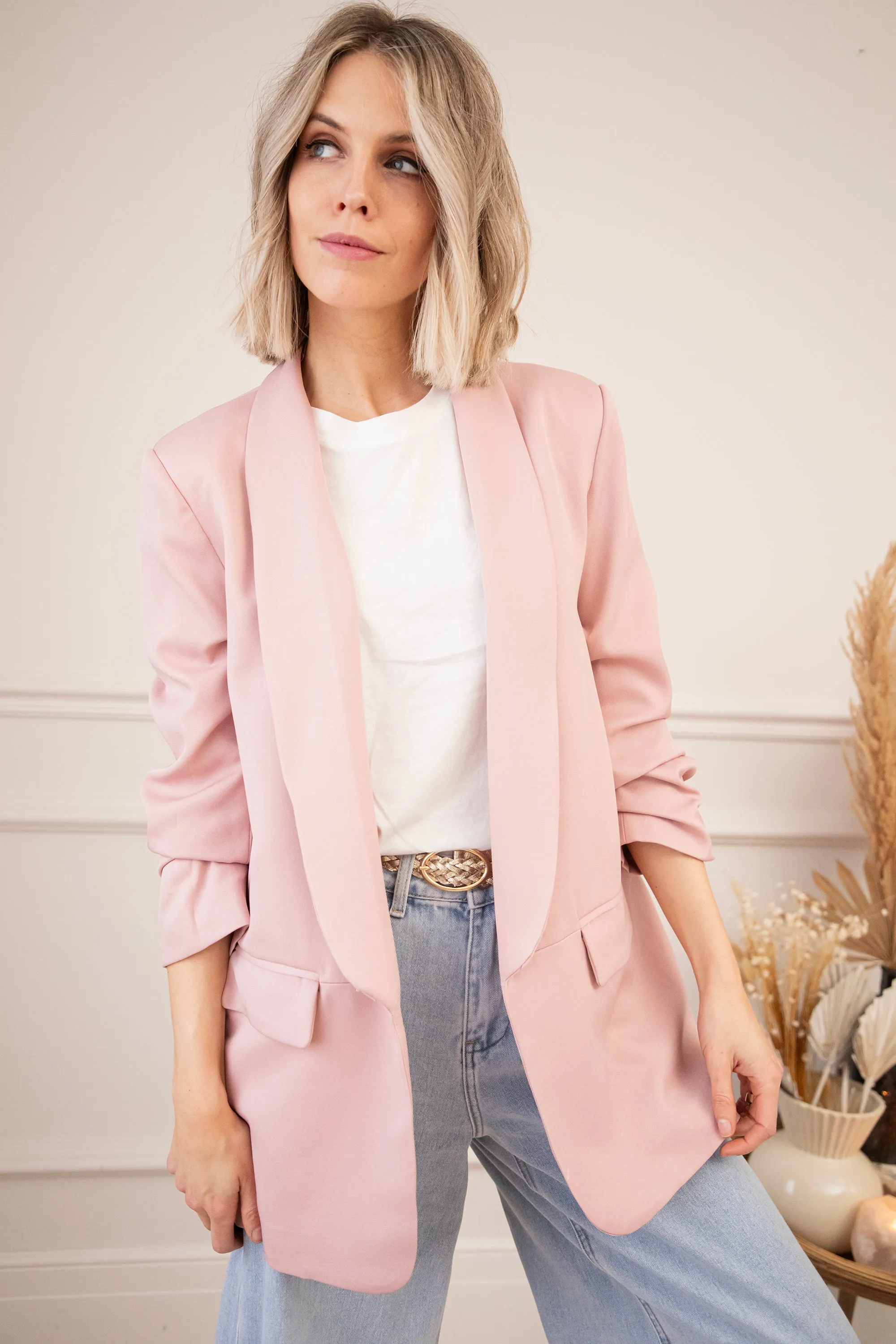 My Number One Old Pink - Blazer