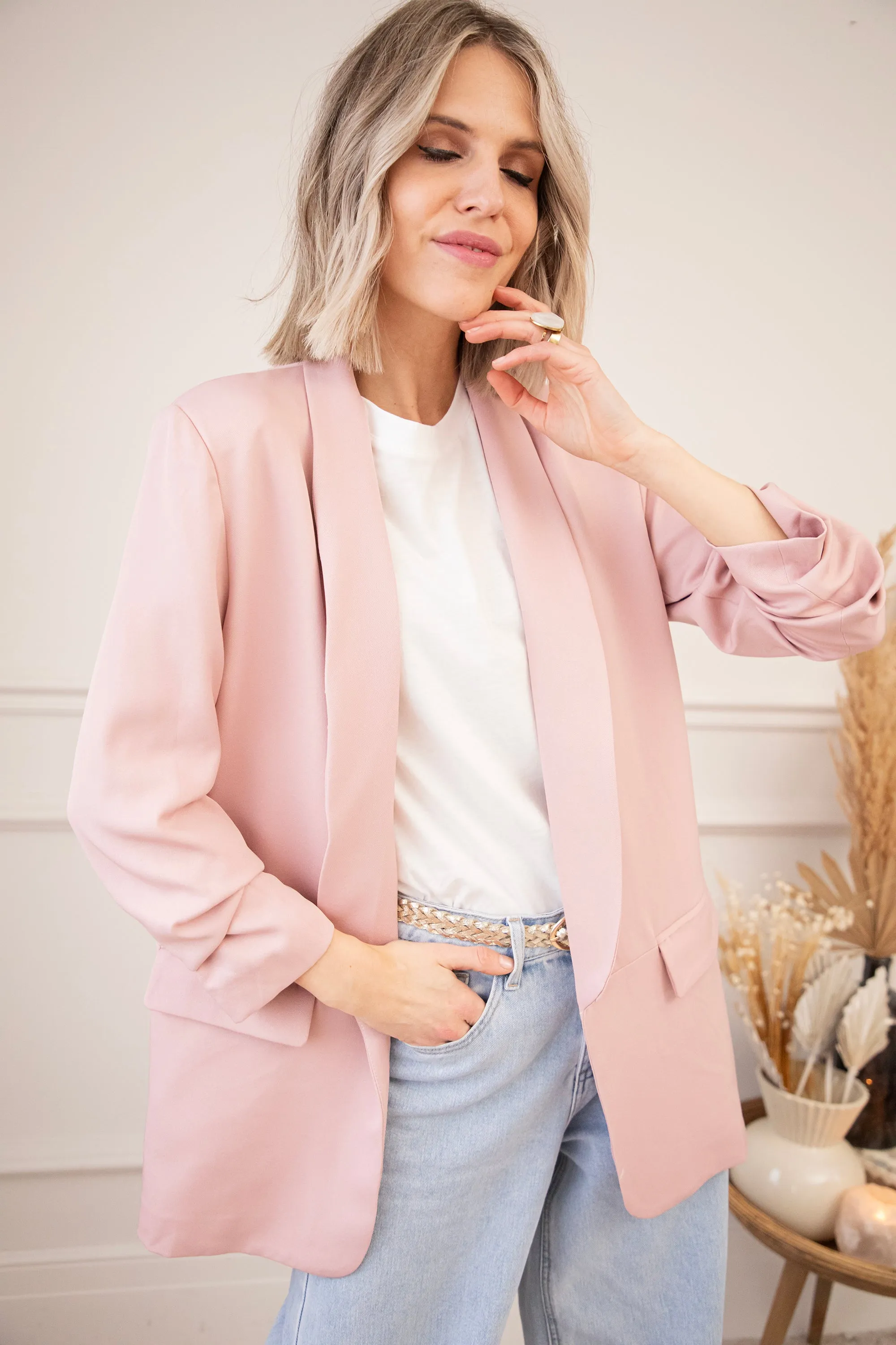 My Number One Old Pink - Blazer
