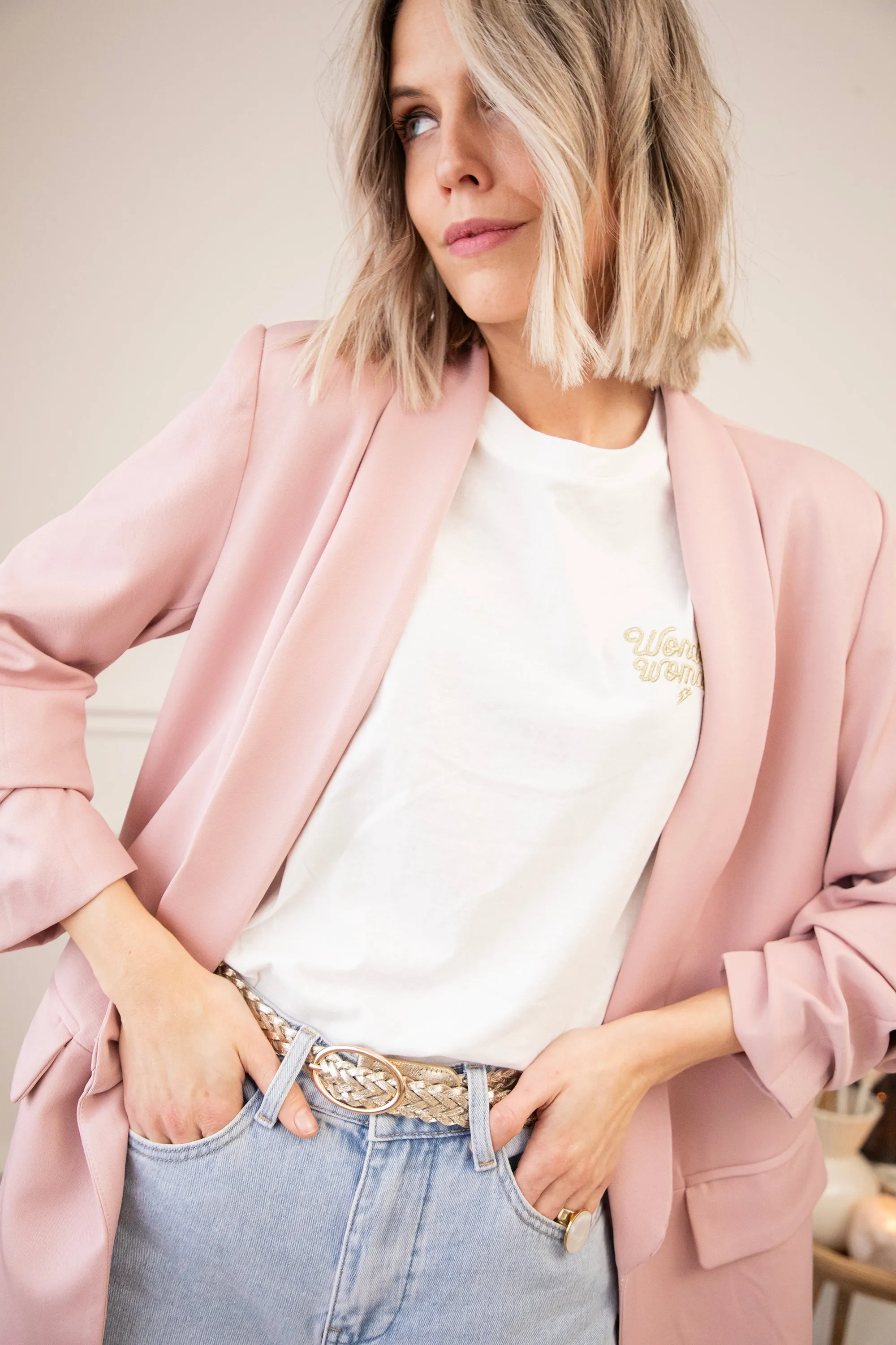 My Number One Old Pink - Blazer