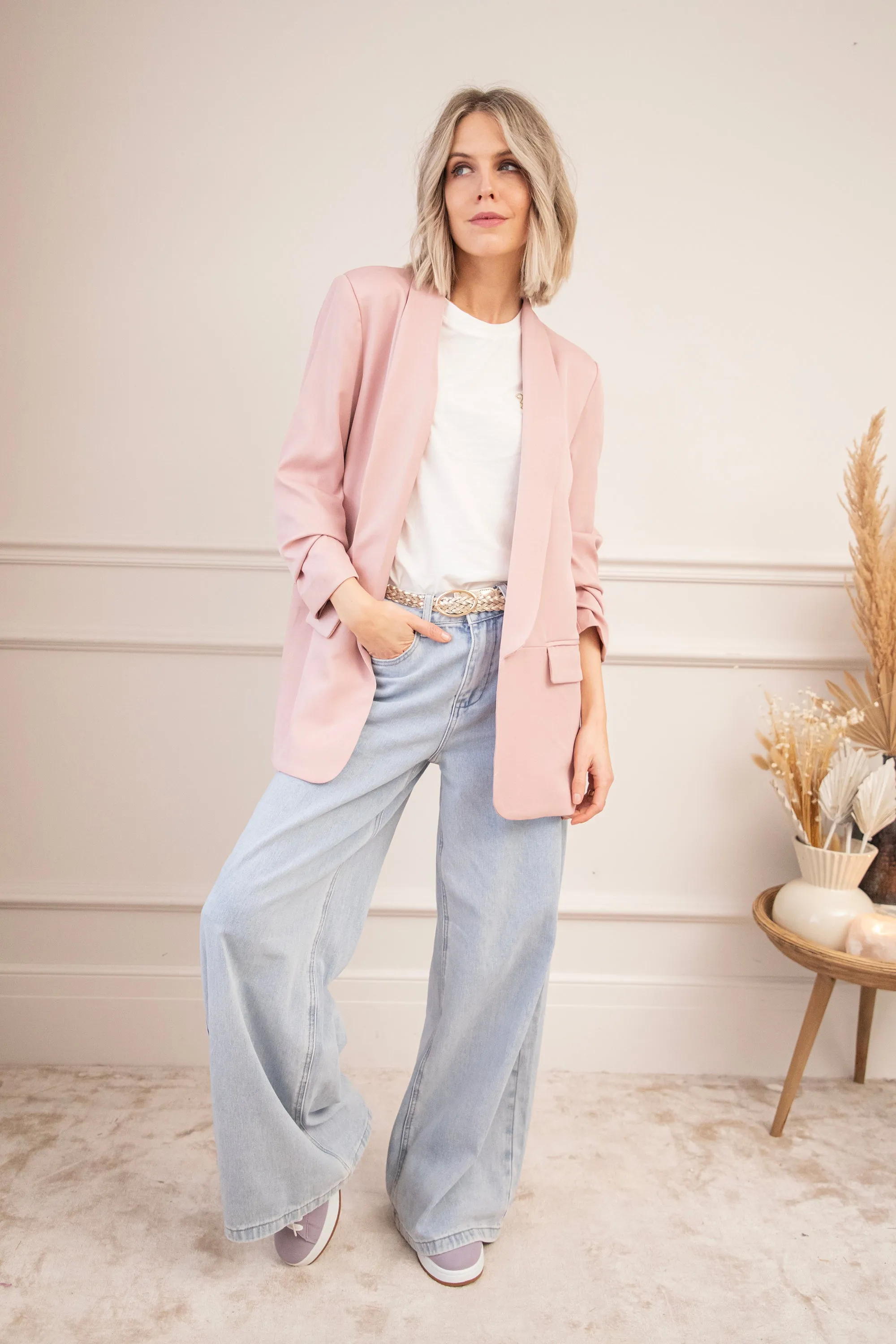 My Number One Old Pink - Blazer