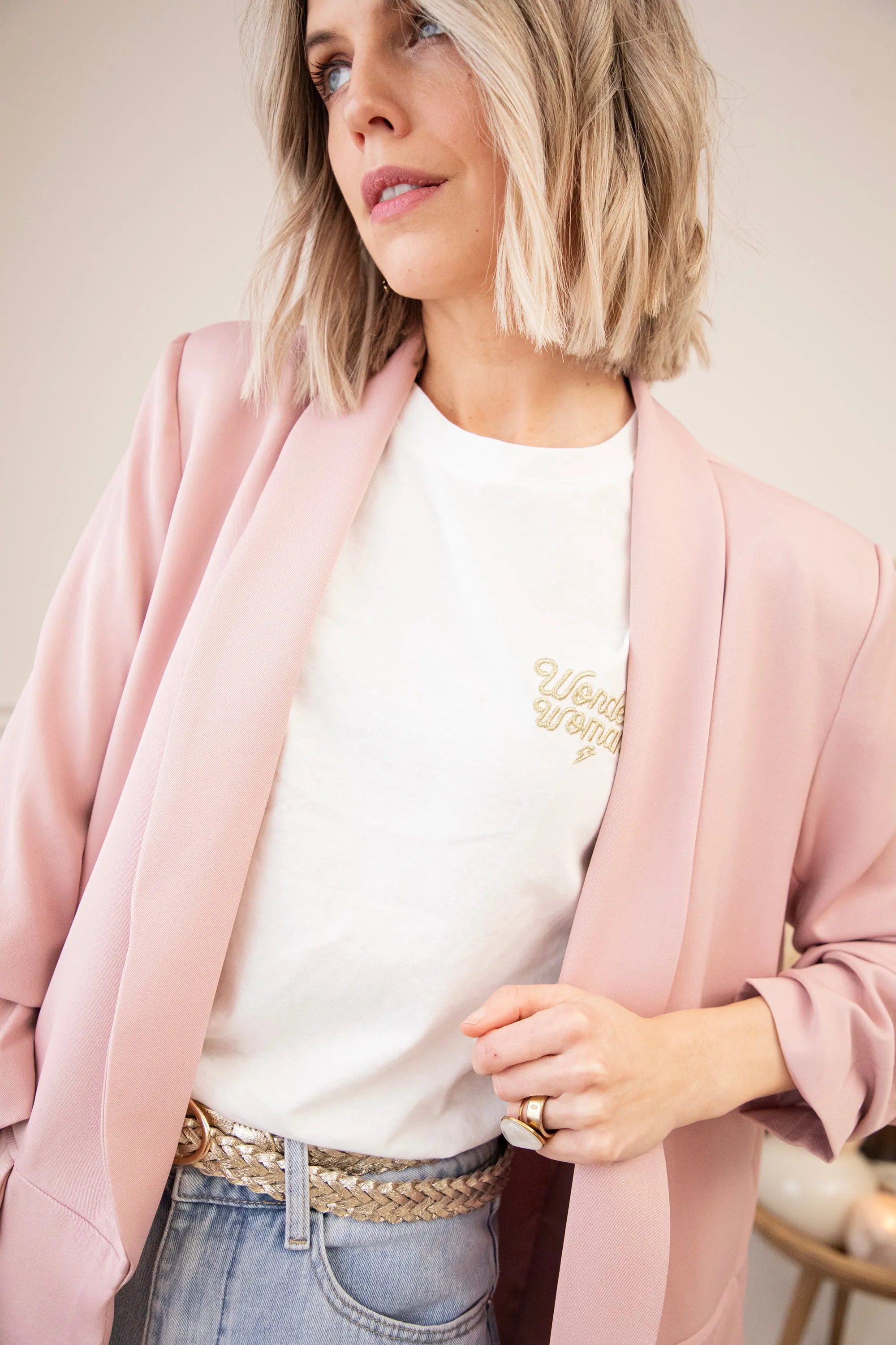 My Number One Old Pink - Blazer