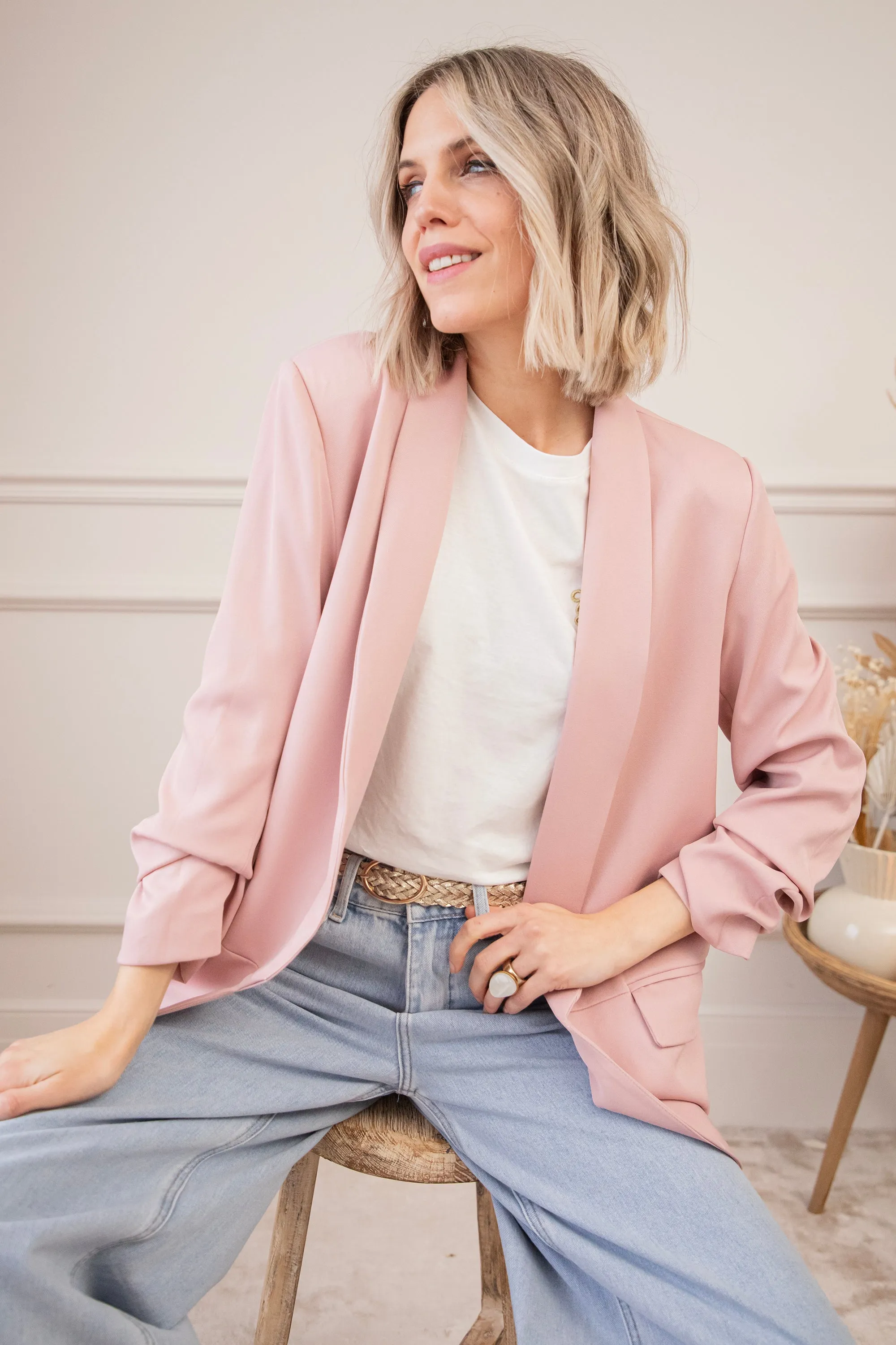 My Number One Old Pink - Blazer