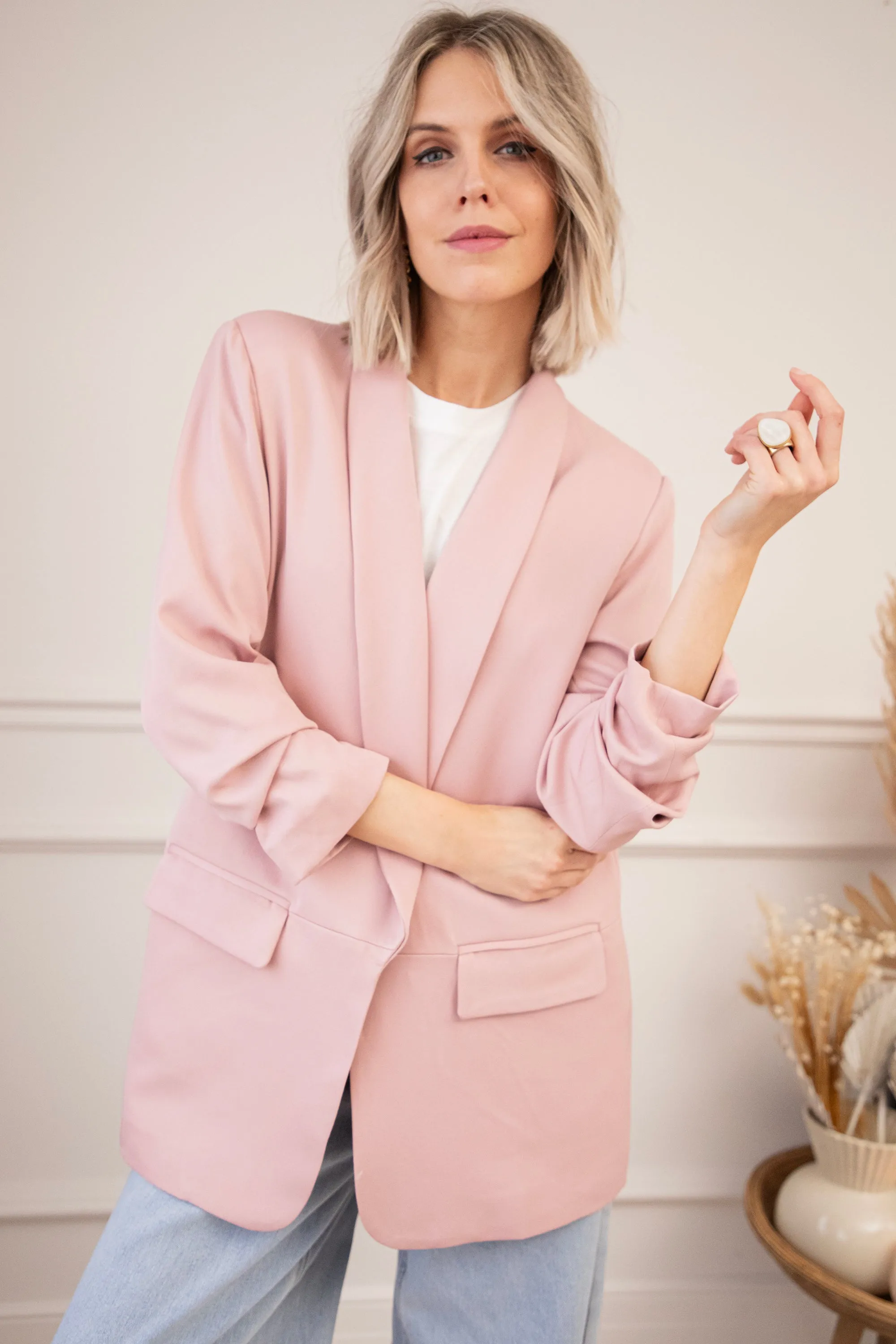 My Number One Old Pink - Blazer
