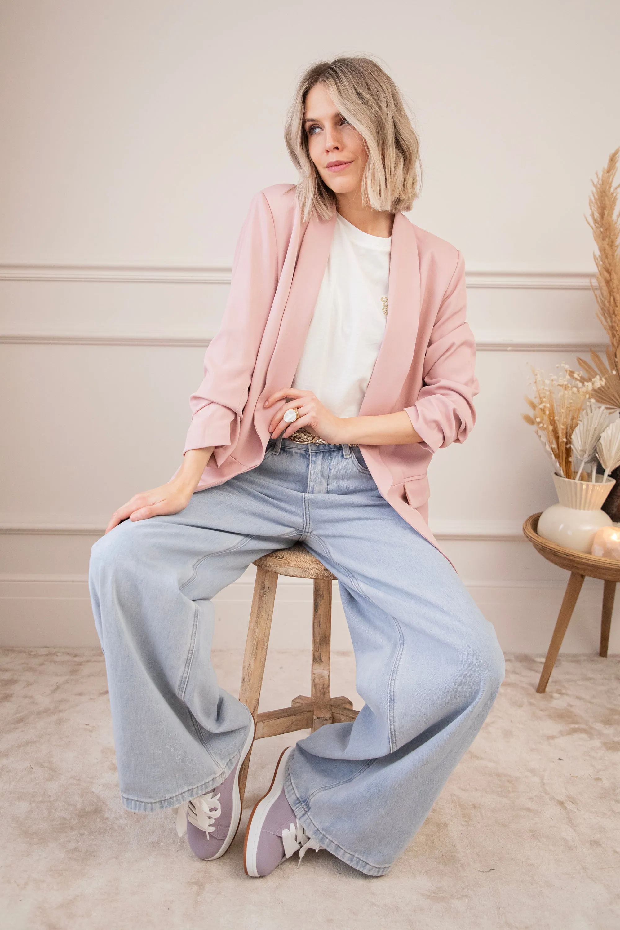My Number One Old Pink - Blazer