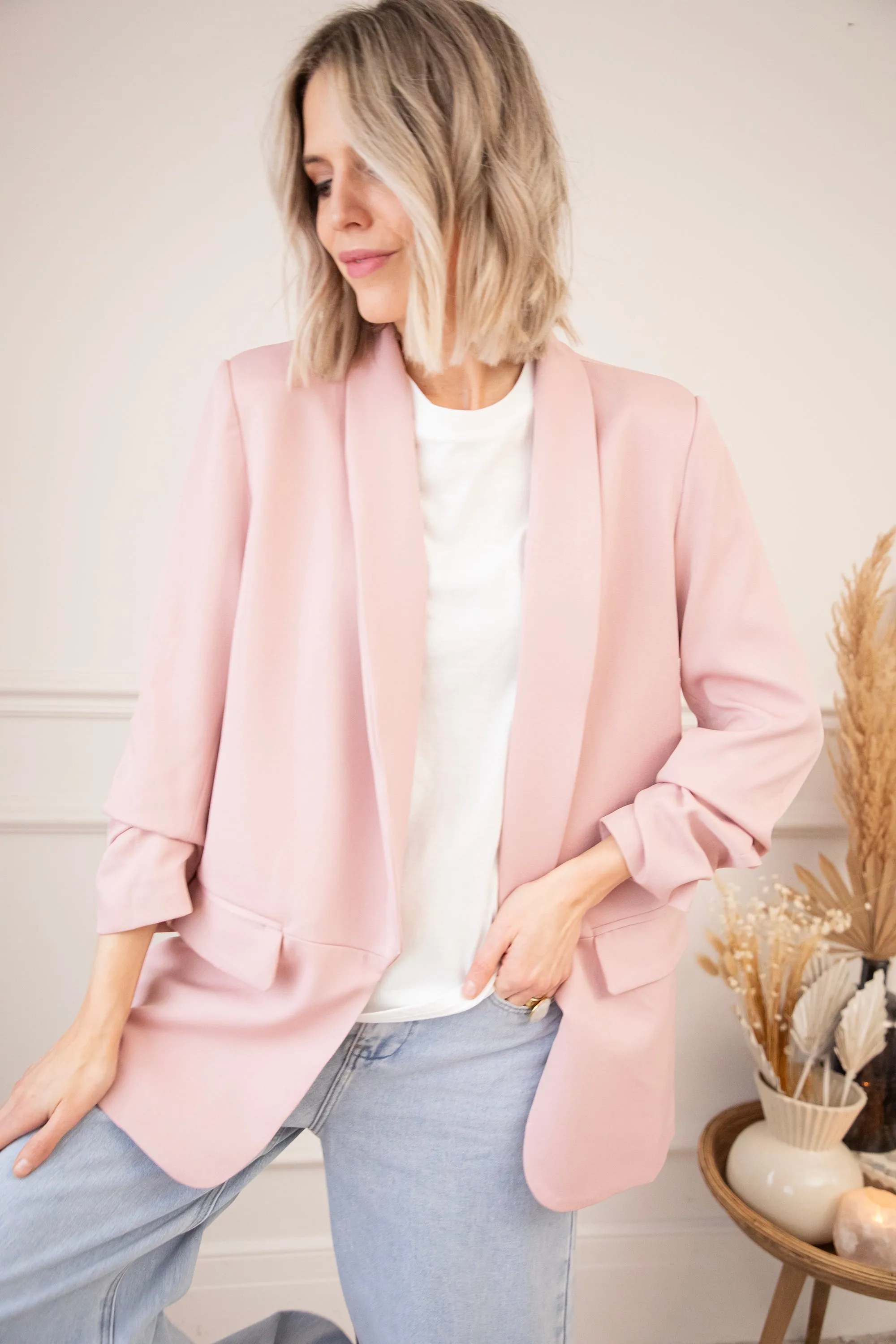 My Number One Old Pink - Blazer