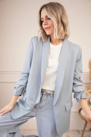 My Number One Powder Blue - Blazer